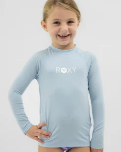 Toddlers' Essential Long Sleeve Rash Vest