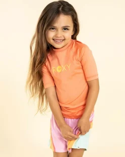 Toddlers' Essential Short Sleeve Rash Vest