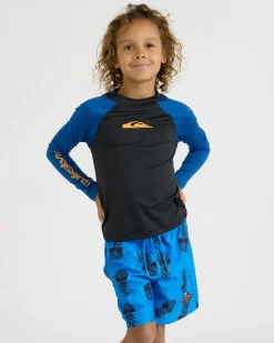 Toddlers' Everyday UPF50 Long Sleeve Rash Vest