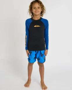 Toddlers' Everyday UPF50 Long Sleeve Rash Vest