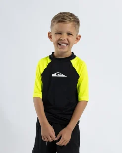 Toddlers' Everyday UPF50 Short Sleeve Rash Vest
