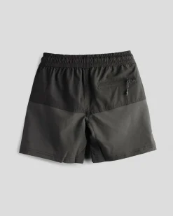 Toddlers' Fissure Elastic Waist Shorts