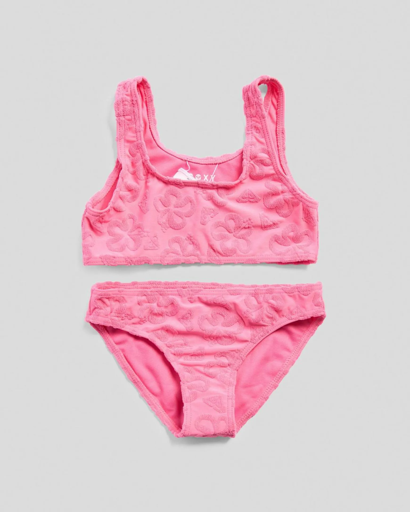 Toddlers' Flip Flower Bralette Bikini Set