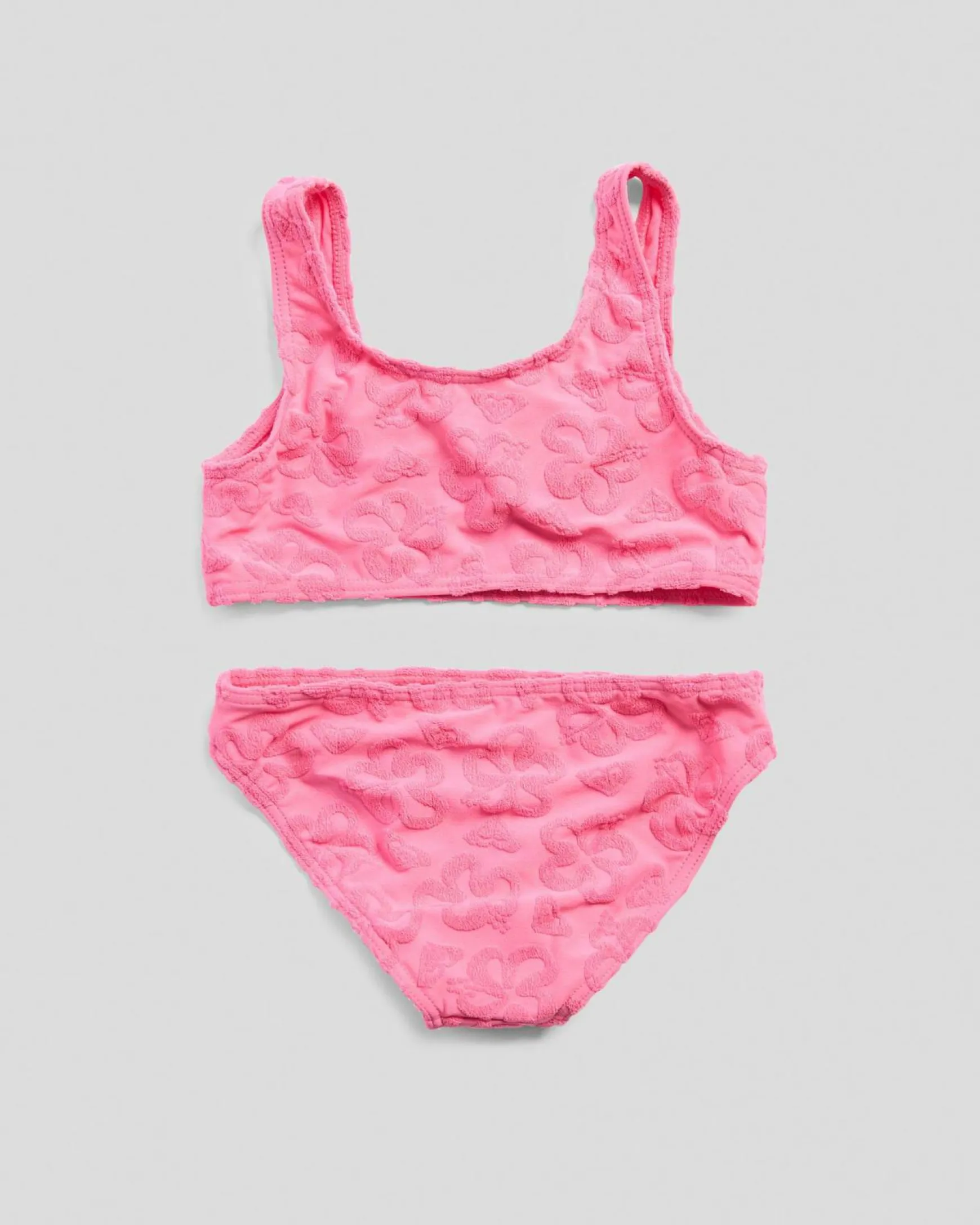Toddlers' Flip Flower Bralette Bikini Set