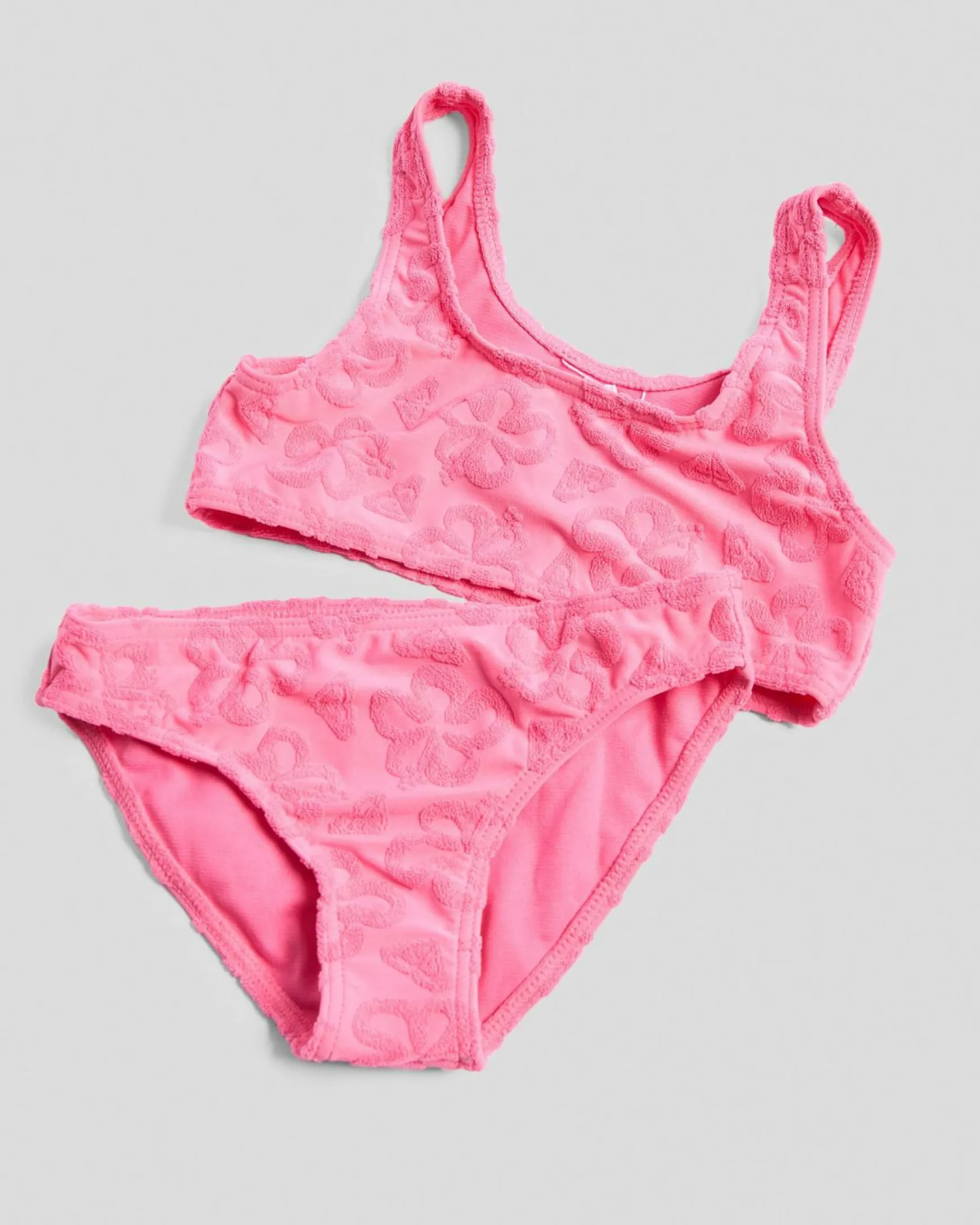 Toddlers' Flip Flower Bralette Bikini Set