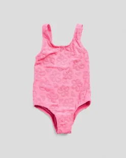 Toddlers' Flip Flower One Piece Swimsuit
