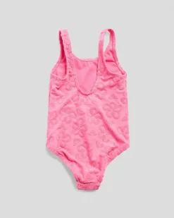Toddlers' Flip Flower One Piece Swimsuit