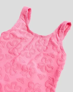 Toddlers' Flip Flower One Piece Swimsuit