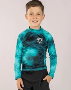 Toddlers' Frequency Long Sleeve Rash Vest