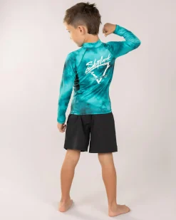Toddlers' Frequency Long Sleeve Rash Vest
