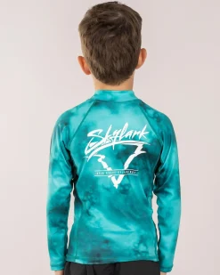 Toddlers' Frequency Long Sleeve Rash Vest