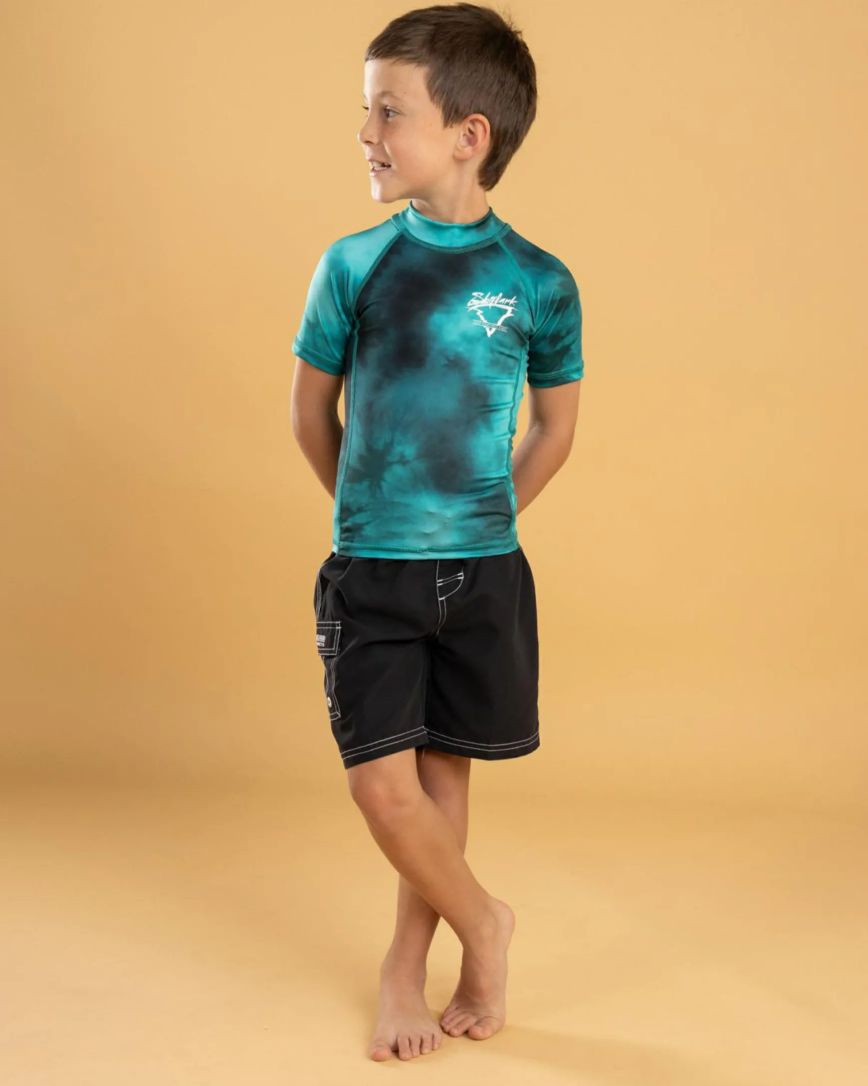 Toddlers' Frequency Short Sleeve Rash Vest