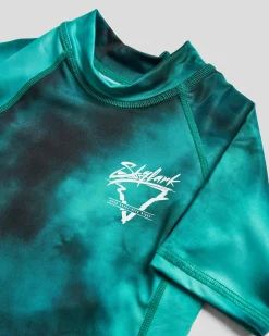 Toddlers' Frequency Short Sleeve Rash Vest