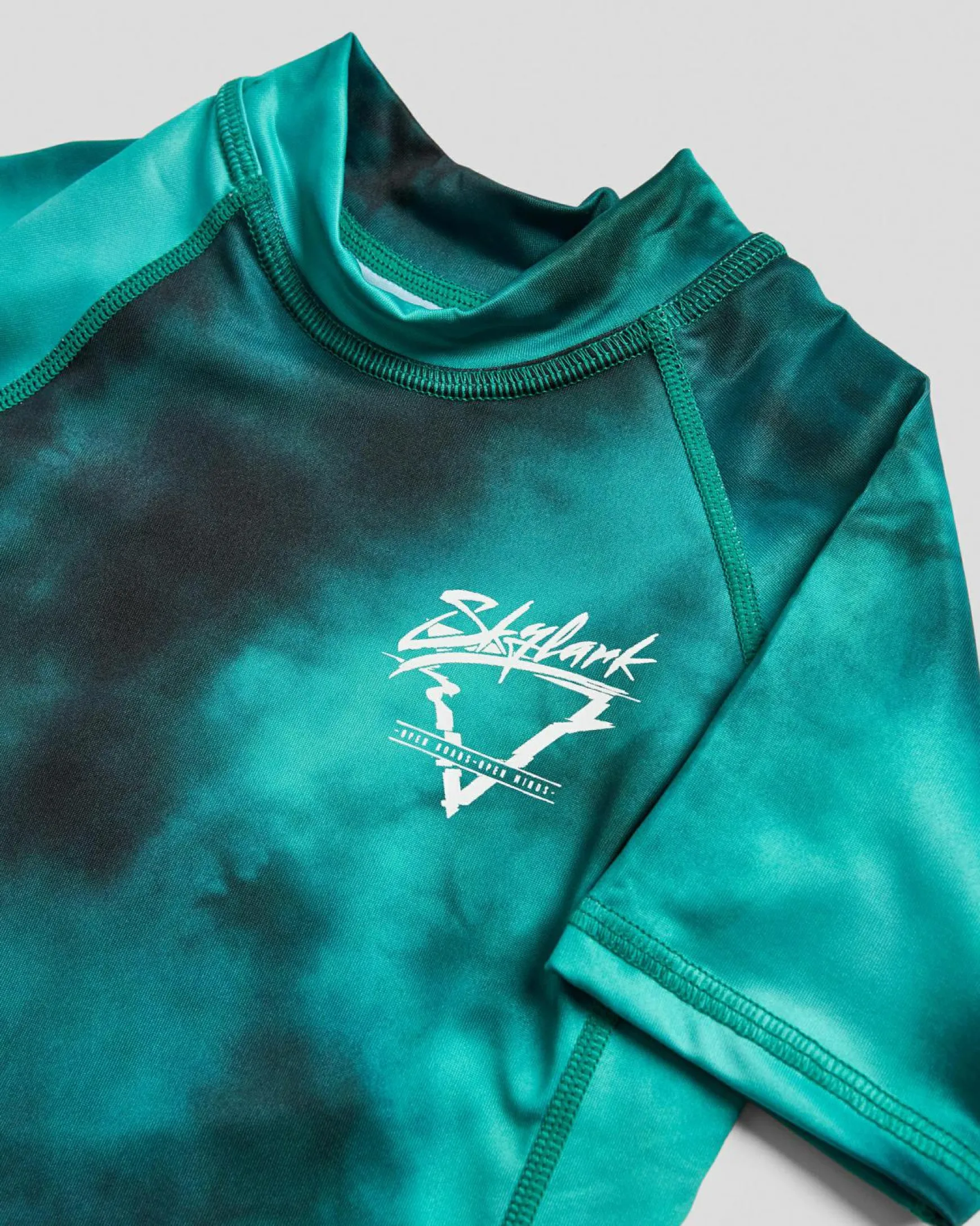 Toddlers' Frequency Short Sleeve Rash Vest