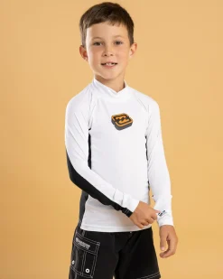 Toddlers' Groms Spec 73 Long Sleeve Rash Vest