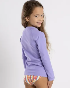 Toddlers' Heater Long Sleeve Rash Vest