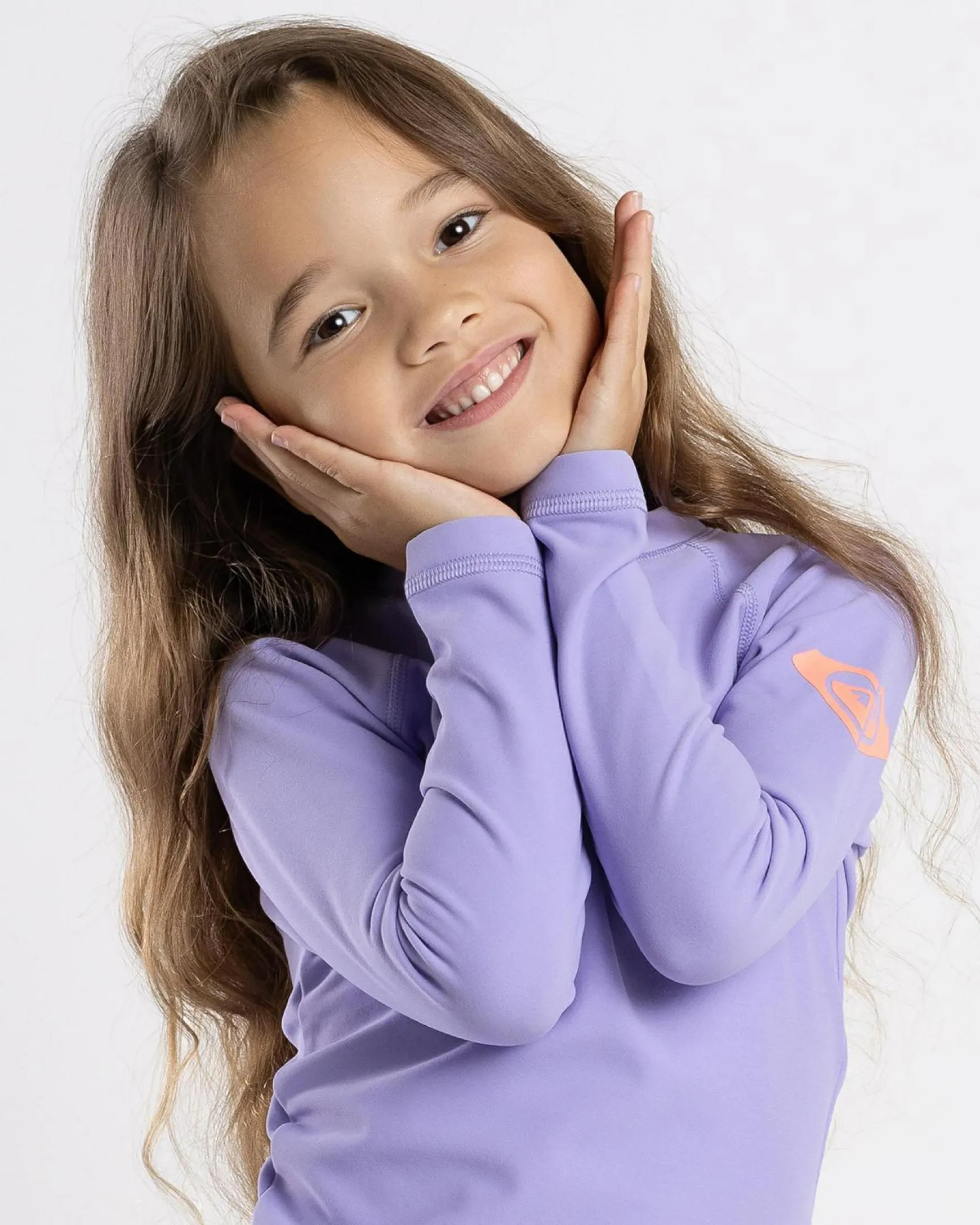 Toddlers' Heater Long Sleeve Rash Vest