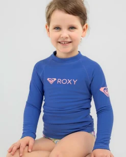 Toddlers' Heater Long Sleeve Rash Vest