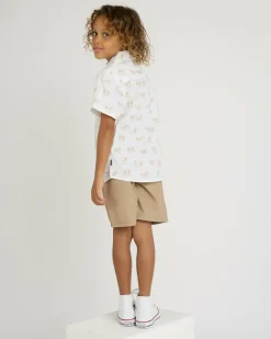 Toddlers' Helmsman Short Sleeve Shirt