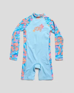 Toddlers' Hibiscus Hugs Springsuit