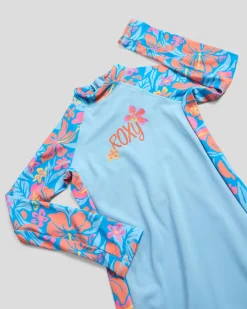 Toddlers' Hibiscus Hugs Springsuit