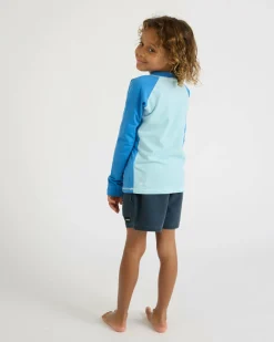 Toddlers' Icons UV Brushed Long Sleeve Rash Vest
