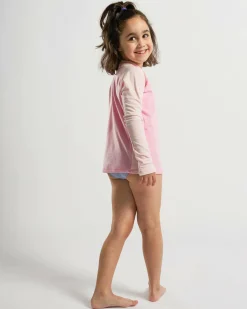 Toddlers' Icons UV Brushed Long Sleeve Rash Vest