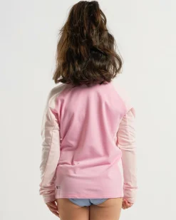 Toddlers' Icons UV Brushed Long Sleeve Rash Vest