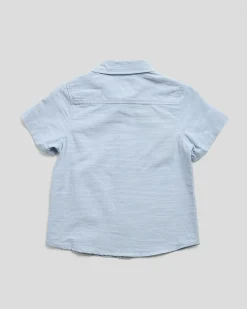 Toddlers' Integral Short Sleeve Shirt