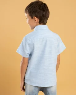 Toddlers' Integral Short Sleeve Shirt