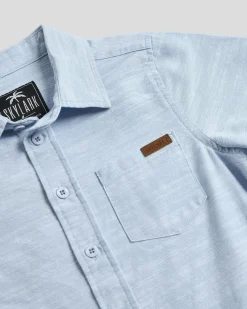 Toddlers' Integral Short Sleeve Shirt