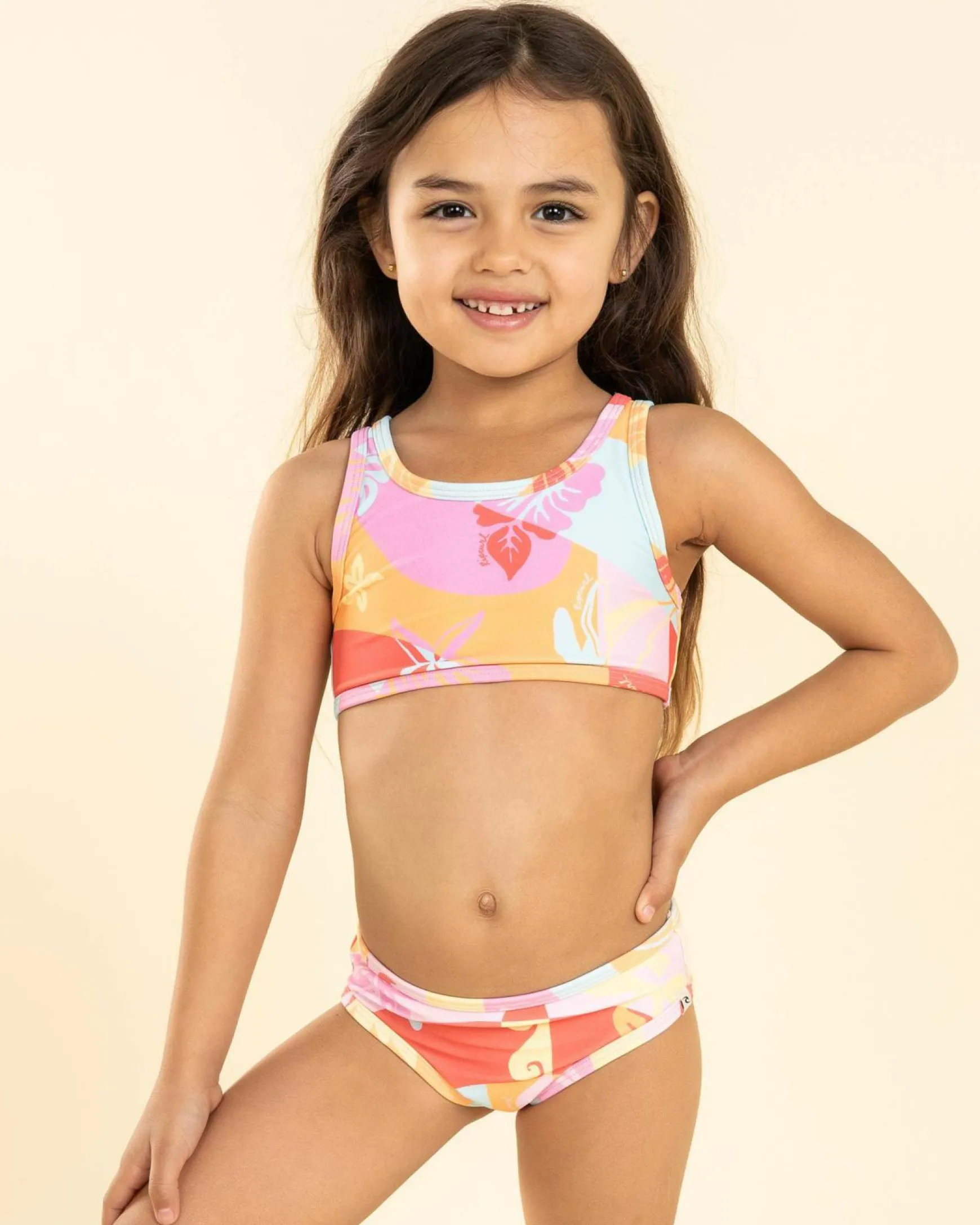 Toddlers' Island Days Bikini Set