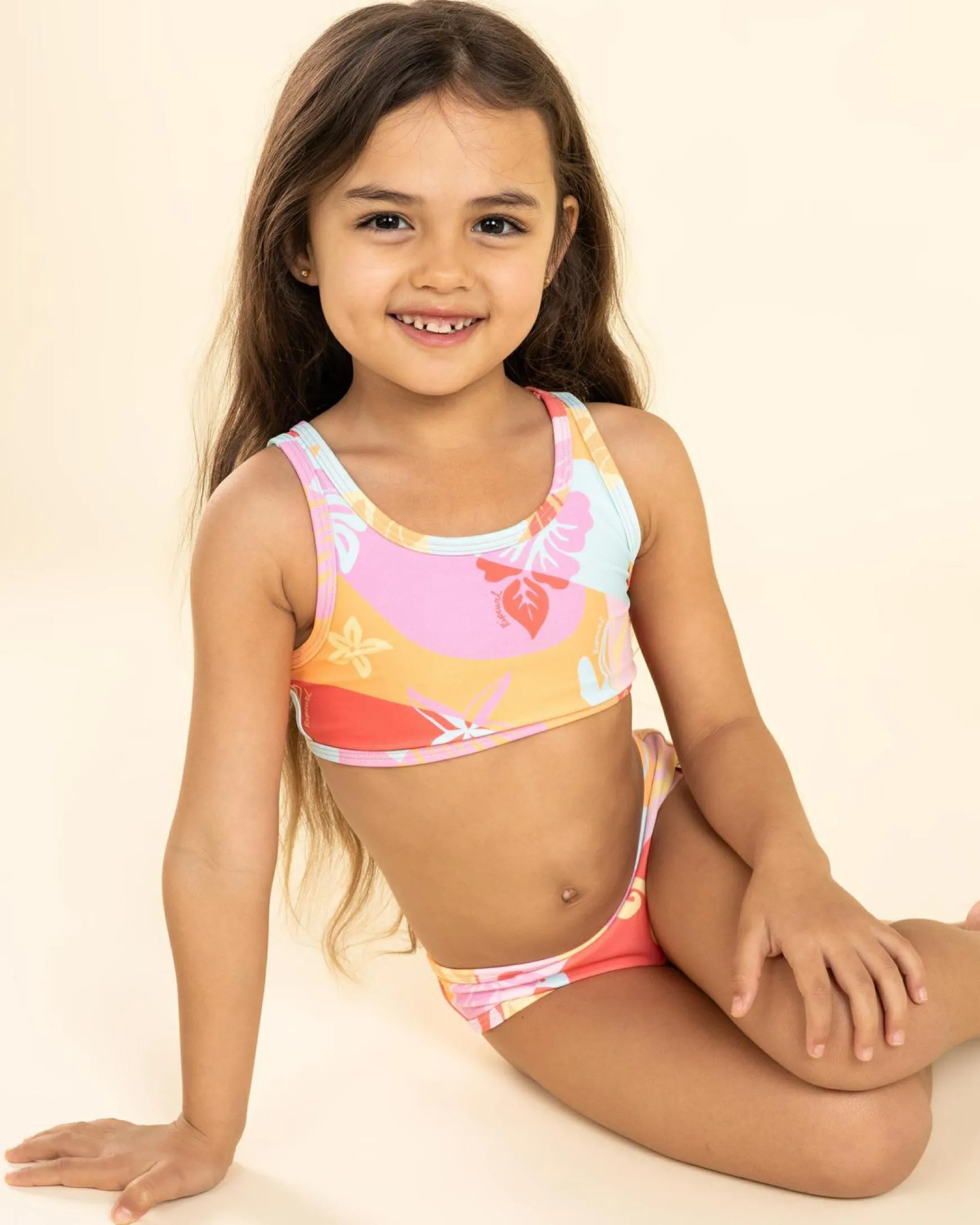 Toddlers' Island Days Bikini Set