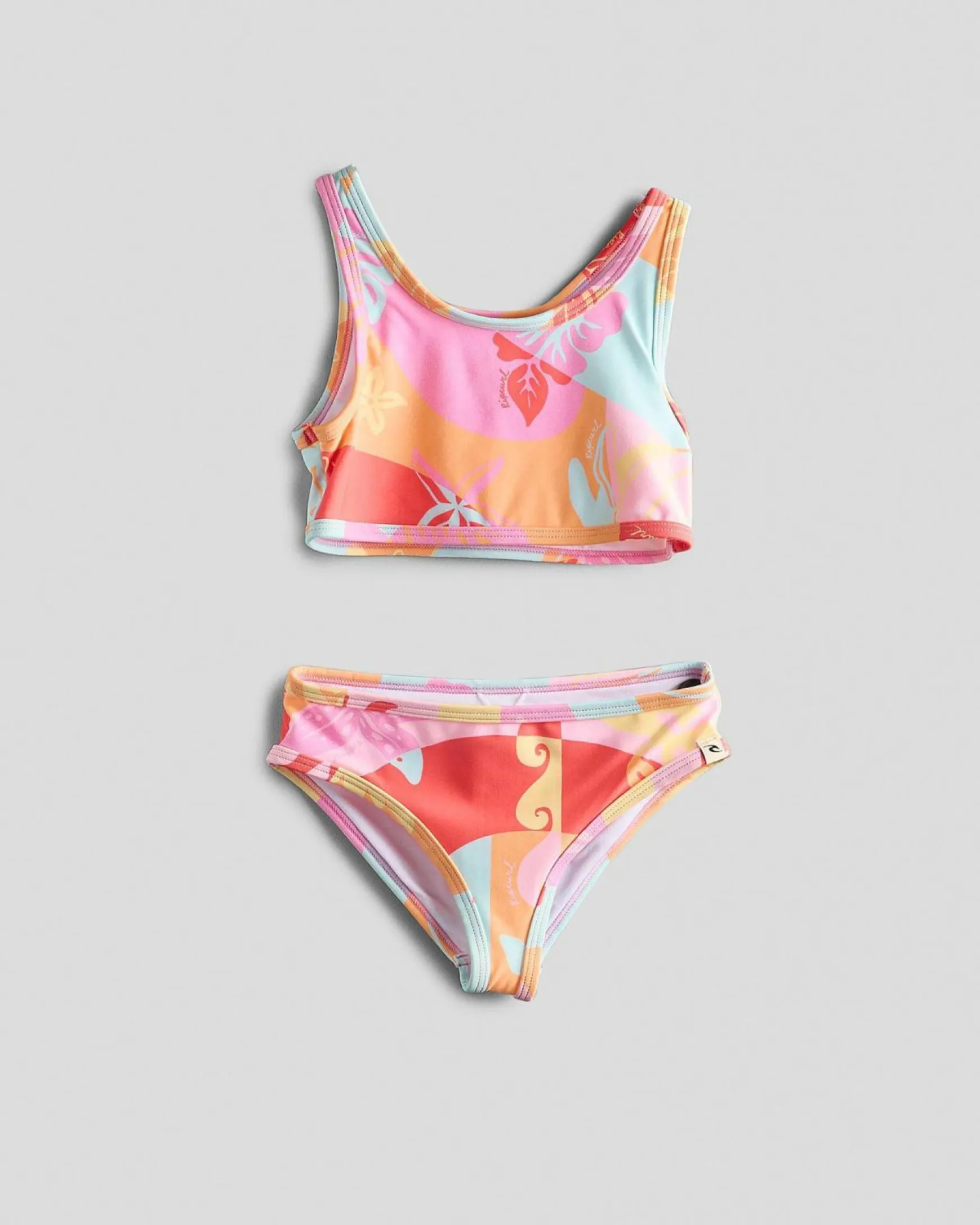 Toddlers' Island Days Bikini Set