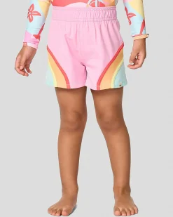 Toddlers' Island Days Board Shorts