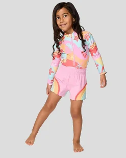 Toddlers' Island Days Board Shorts