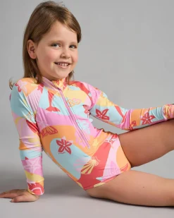 Toddlers' Island Days Long Sleeve Surfsuit