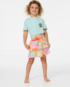Toddlers' Island Days Woven Skirt