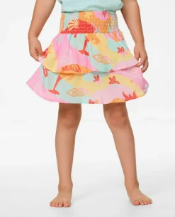 Toddlers' Island Days Woven Skirt