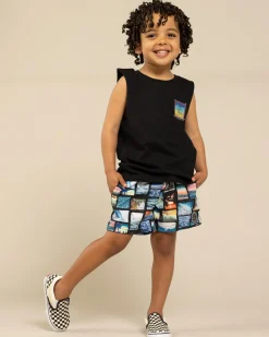 Toddlers' Jordy Elastic Waist Shorts