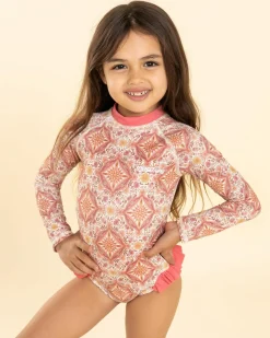Toddlers' Just For You Long Sleeve Surfsuit