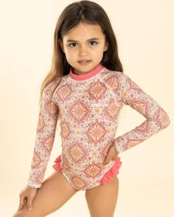 Toddlers' Just For You Long Sleeve Surfsuit