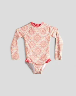 Toddlers' Just For You Long Sleeve Surfsuit