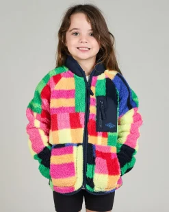 Toddlers' Las Dalias Polar Fleece Zip Jacket