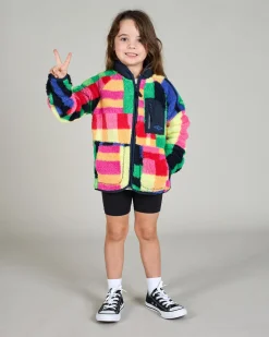 Toddlers' Las Dalias Polar Fleece Zip Jacket