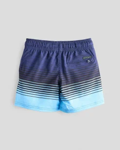 Toddlers' Linear Elastic Waist Shorts
