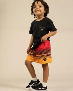 Toddlers' Linear Elastic Waist Shorts