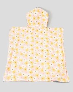 Toddlers' Little Daisy Hoodie Towel