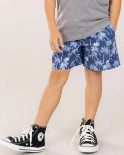 Toddlers' Lively Elastic Waist Shorts