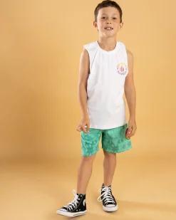 Toddlers' Longboard Muscle Tank